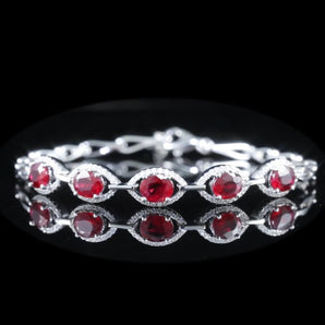 Ruby Bracelet GF009