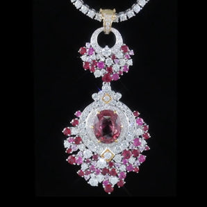Ruby Pendant GP584