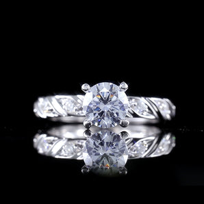 White Diamond Ring JA2136