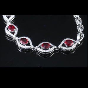 Ruby Bracelet GF200