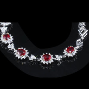 Ruby Bracelet GF271