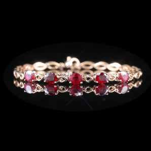 Ruby Bracelet GF034