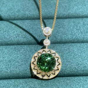 Customized Colored Gemstone Jewelry Pendant