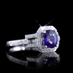 Colored Gemstone Jewelry Ring GA209