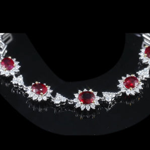 Ruby Bracelet GF271
