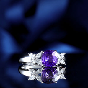 Colored Gemstone Jewelry Ring GA101