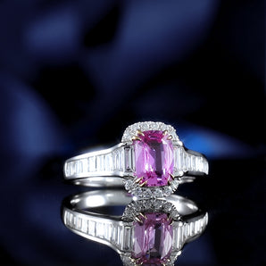 Colored Gemstone Jewelry Ring GA621