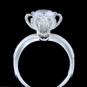 White Diamond Ring JA1092
