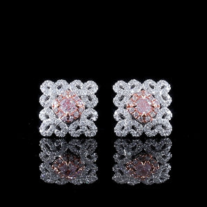 Fancy Diamond Jewelry Earrings