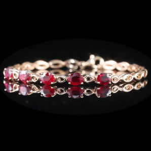 Ruby Bracelet GF034