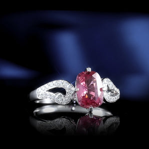 Colored Gemstone Jewelry Ring GA622