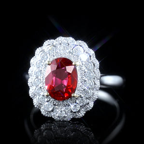 Ruby Ring GA687