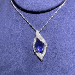 Colored Gemstone Jewelry Pendants