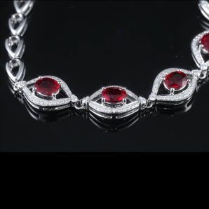 Ruby Bracelet GF200