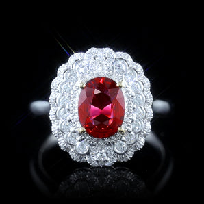 Ruby Ring GA687