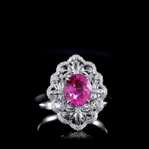 Colored Gemstone Jewelry Ring GA1059