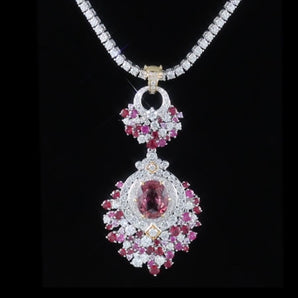 Ruby Pendant GP584