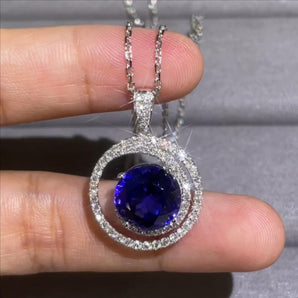 Colored Gemstone Jewelry Necklaces