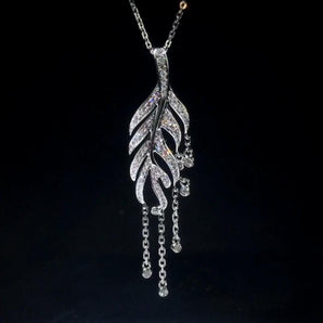 White Diamond Pendant