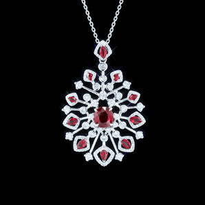 Ruby Pendant GP663
