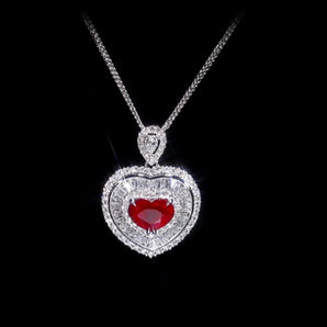 Ruby Pendant