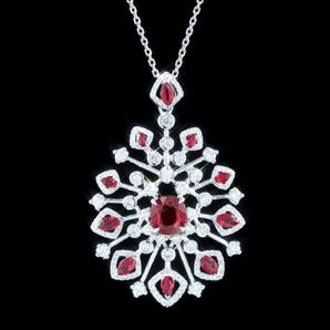 Ruby Pendant GP663