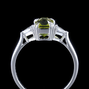 Colored Gemstone Jewelry Ring GA113