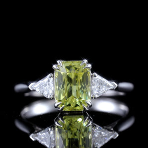 Colored Gemstone Jewelry Ring GA113