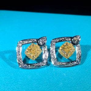 Fancy Diamond Jewelry Earrings