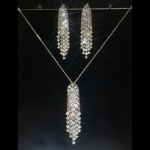 White Diamond Pendant