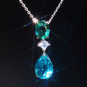 Paraiba Tourmaline Pendant