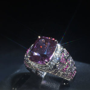 Colored Gemstone Jewelry Ring