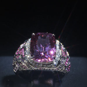 Colored Gemstone Jewelry Ring