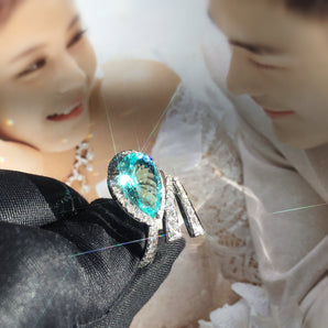 Paraiba Tourmaline Ring