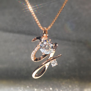 White Diamond Pendant