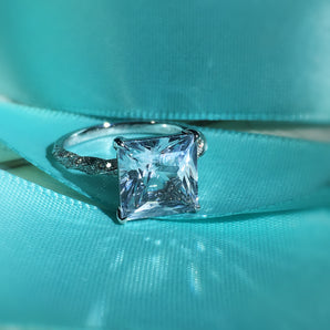 Aquamarinl Ring