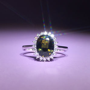 Colored Gemstone Jewelry Ring