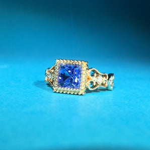 Colored Gemstone Jewelry Ring