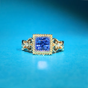 Colored Gemstone Jewelry Ring
