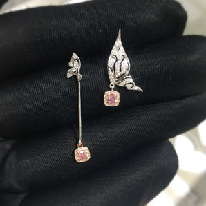Fancy Diamond Jewelry Earrings