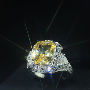 Colored Gemstone Jewelry Ring