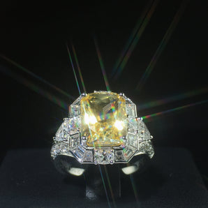 Colored Gemstone Jewelry Ring