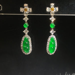 Jade Earrings