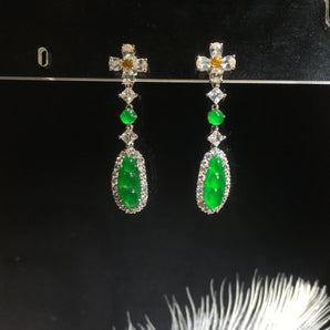 Jade Earrings