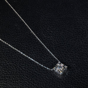 White Diamond Pendant