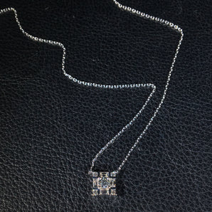 White Diamond Pendant