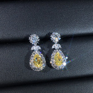 Fancy Diamond Jewelry Earrings
