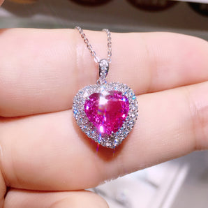Colored Gemstone Jewelry Pendant