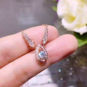White Diamond Pendant