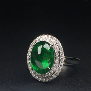 Colored Gemstone Jewelry Ring